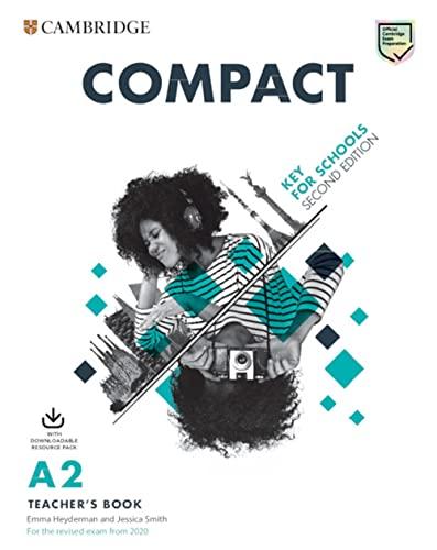 Посібник «Compact Key for Schools 2 Ed Teacher's Book...