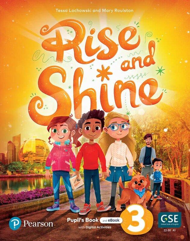 Підручник «Rise and Shine Level 3 SB +eBook +OP +DR...