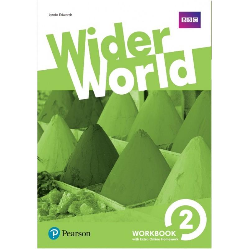 Робочий зошит «Wider World 2 Workbook with Extra Online...