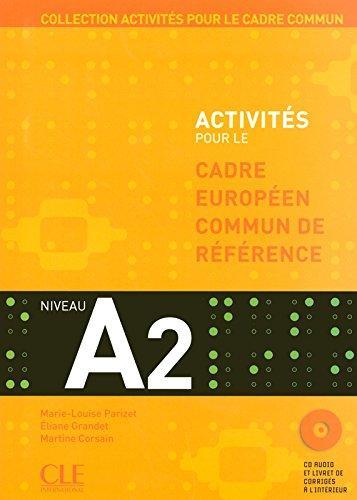 Посібник «Activites pour le Cadre commun A2 Livre+CD...