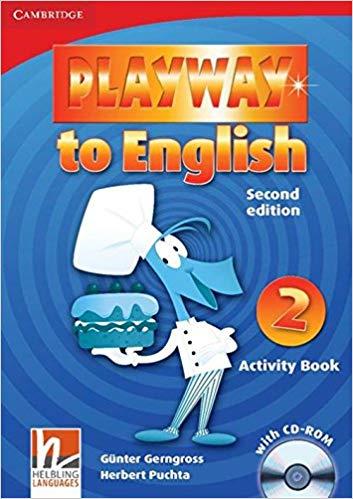 Посібник «Playway to English Level 2 Activity Book...