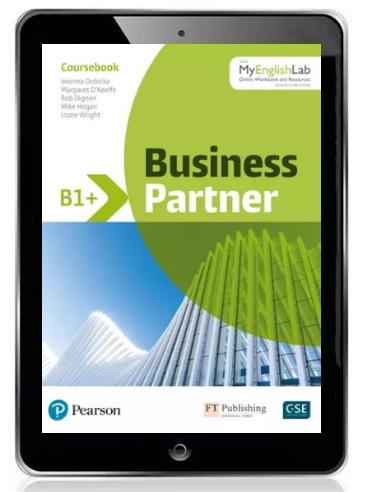 Посібник «Business Partner B1+ Coursebook & eBook with...