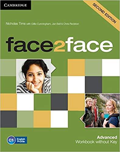 Робочий зошит «Face2face 2nd Edition Advanced Workbook...