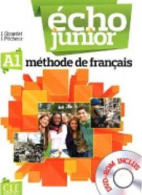 Підручник «Echo Junior : Livre de l'eleve + DVD-Rom...