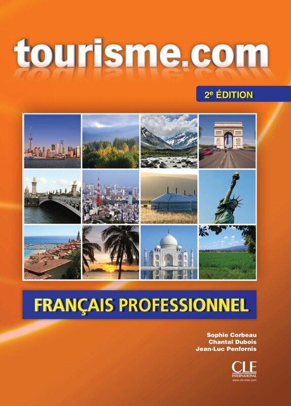 Підручник «Tourisme.com 2e Edition Livre de L'eleve...
