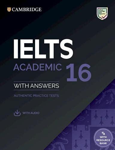 Посібник «Cambridge Practice Tests IELTS 16 Academic...