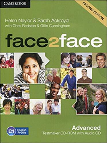 Аудіодиск «Face2face 2nd Edition Advanced Testmaker...