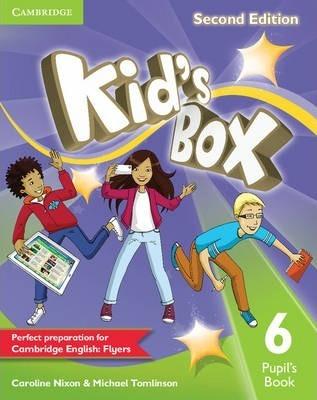 Посібник «Kid's Box Level 6 Pupil's Book