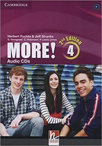 Аудіодиск «More! Level 4 Audio CDs (3)