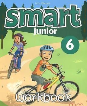 Робочий зошит «Smart Junior 6 WB with CD/CD-ROM