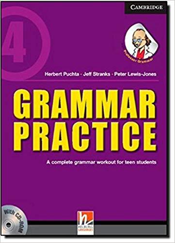 Посібник «Grammar Practice Level 4 Paperback with CD-ROM:...
