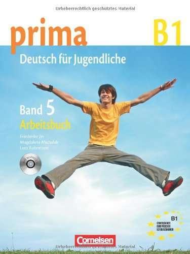 Робочий зошит «Prima-Deutsch fur Jugendliche 5 (B1)....