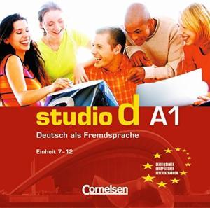 Аудіодиск «Studio d A1/2. CD (до розділів 7-12)»