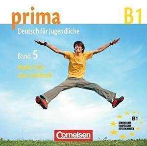 Аудіодиск «Prima-Deutsch fur Jugendliche 5 (B1). Audio...