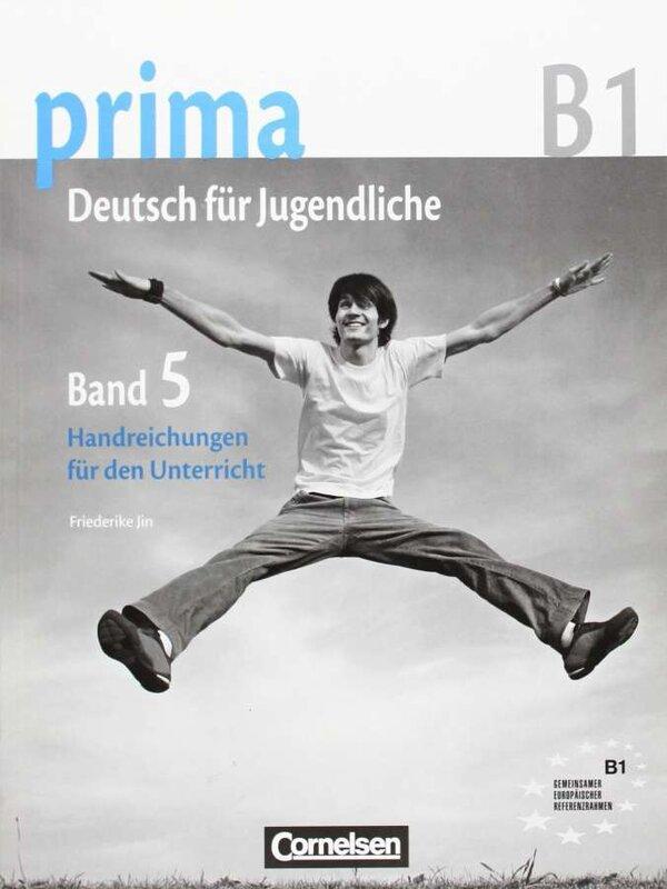 вчителя «Prima-Deutsch fur Jugendliche 5 (B1). Handreichungen...