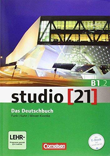 Посібник «Studio 21 B1/2. Deutschbuch mit DVD-ROM (підр....