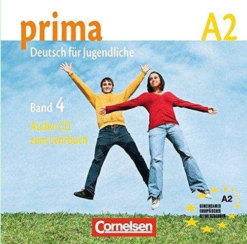 Аудіодиск «Prima-Deutsch fur Jugendliche 4 (A2). Audio...