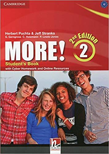 Підручник «More! (2nd Edition) Level 2 Student's Book...