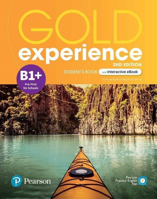 Підручник «Gold Experience 2ed B1+ SB +ebook (підручник)