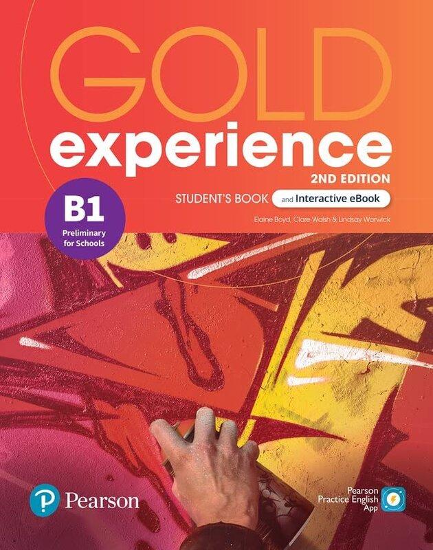 Підручник «Gold Experience 2ed B1 SB +ebook (підручник)