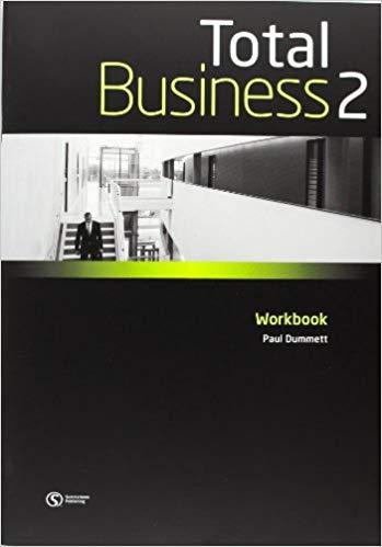 Робочий зошит «Total Business 2 Workbook with Key