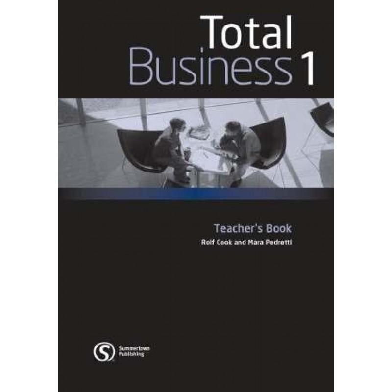 для вчителя «Total Business 1. Workbook with Key