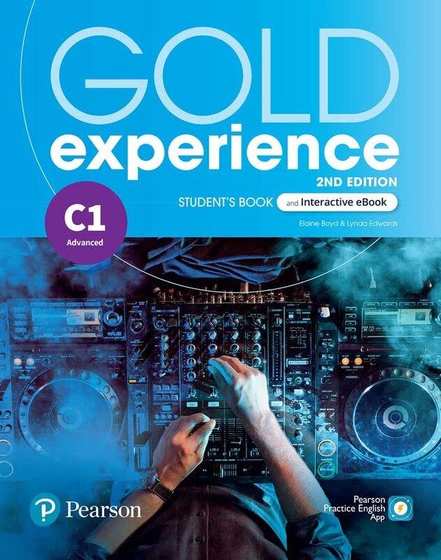 Підручник «Gold Experience 2ed C1 SB +ebook (підручник)