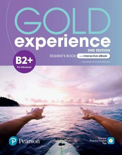 Підручник «Gold Experience 2ed B2+ SB +ebook (підручник)