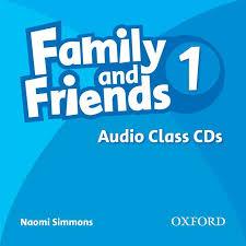 Аудіодиск «Family and Friends 1. Class Audio CDs