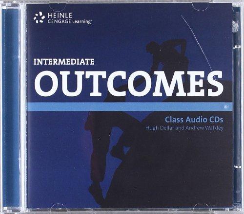 Аудіодиск «HEINLE Cengage Learning Intermediate Outcomes...
