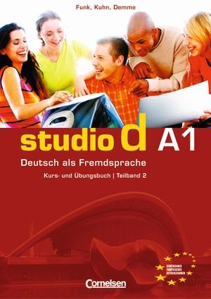 Комплект книг «Studio d A1/2. Kurs- und Ubungsbuch...