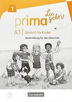 Посібник «Prima - Los geht's! A1 Handreichungen fr...