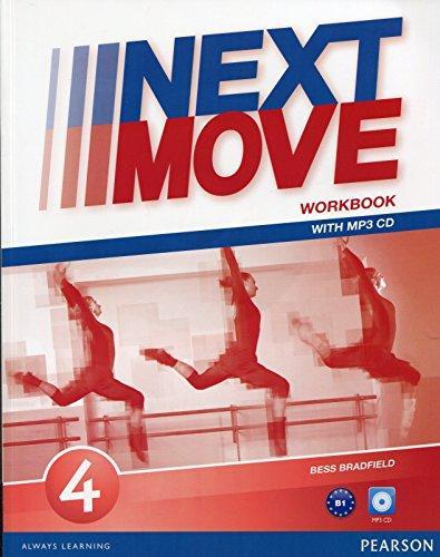 Робочий зошит «Next Move 4 Workbook + CD»