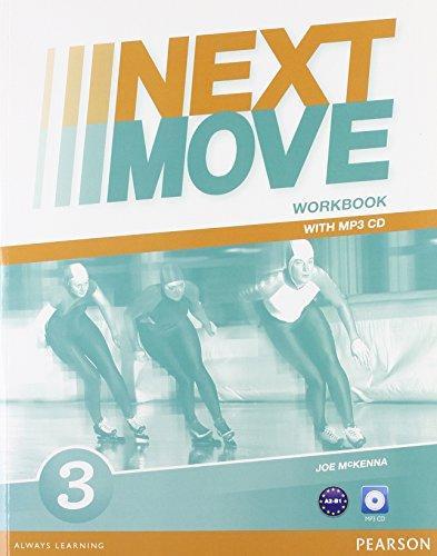 Робочий зошит «Next Move 3 Workbook + CD»