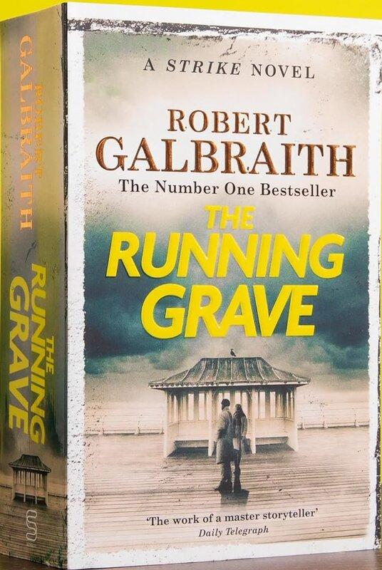 The Running Grave : Cormoran Strike Book 7