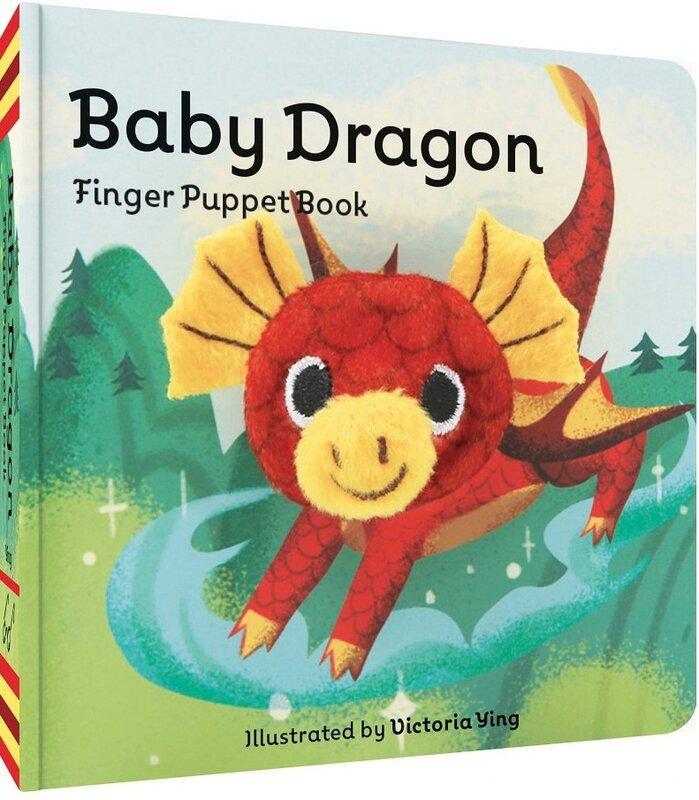 Baby Dragon: Finger Puppet Book