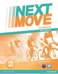 Робочий зошит «Next Move 2 Workbook + CD»