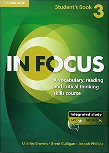 Підручник «In Focus 3 Student's Book with Online Resources»
