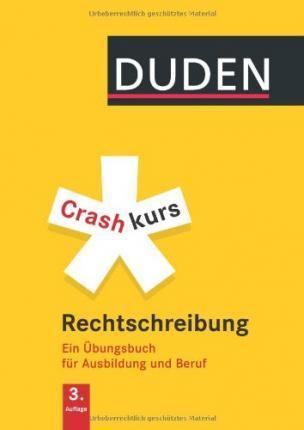 Посібник «Crashkurs Rechtschreibung: Ein bungsbuch...
