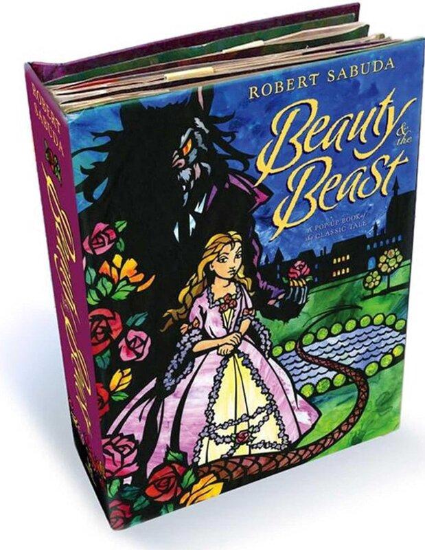 Beauty and the Beast (A Pop-Up Book)