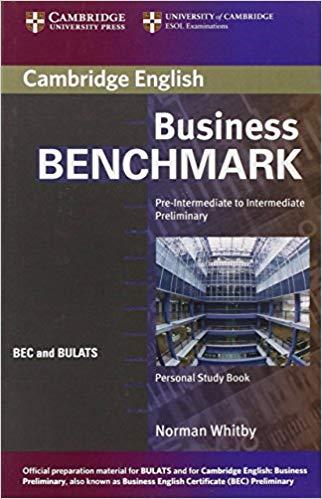 Посібник «Business Benchmark Pre-int/Inter Personal...