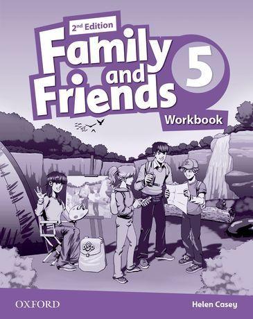 Робочий зошит «Family and Friends 2nd Edition 5: Workbook»