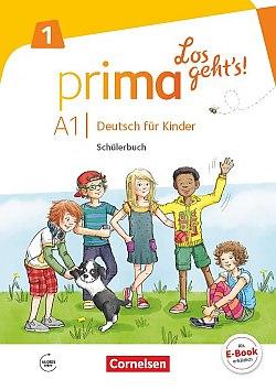 Підручник «Prima - Los geht's! A1 Schulerbuch mit Audios...