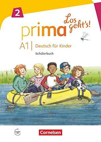 Підручник «Prima Los geht's! A1.2 Schlerbch»