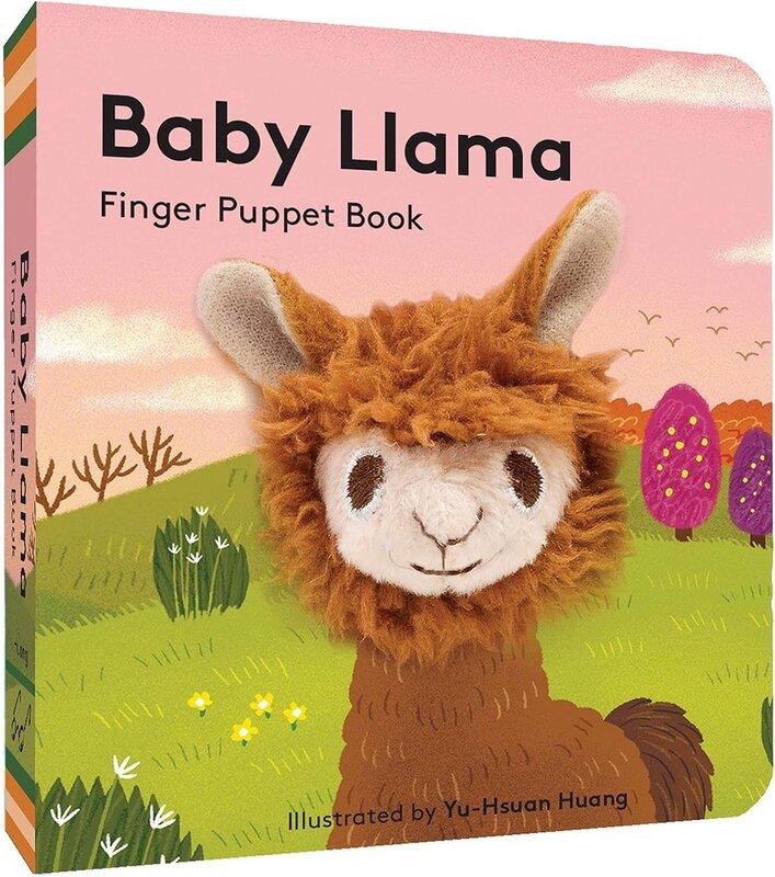 Baby Llama: Finger Puppet Book
