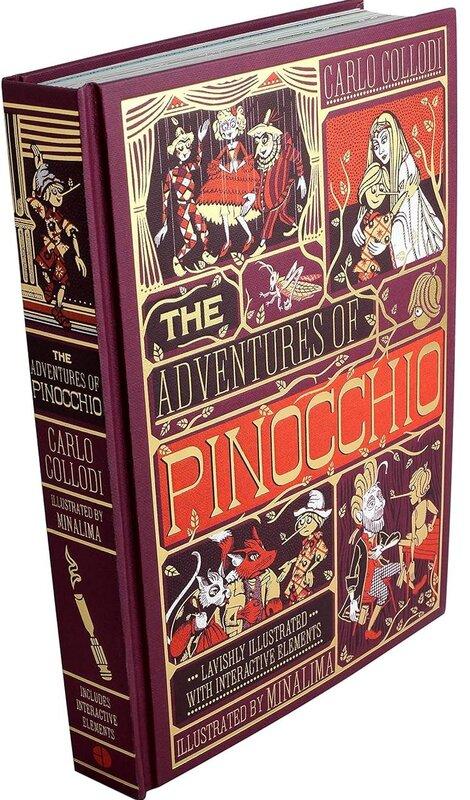 The Adventures of Pinocchio (MinaLima Harper Design...