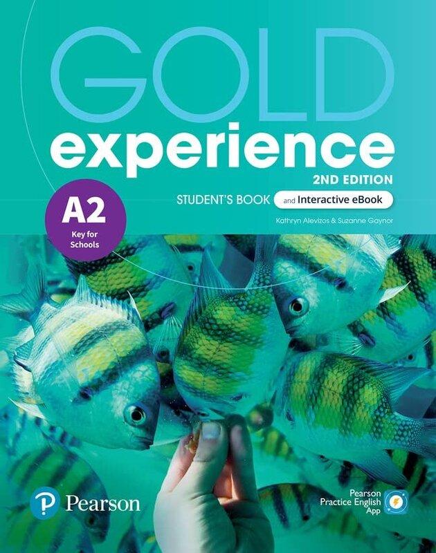 Підручник «Gold Experience 2ed A2 SB +ebook (підручник)
