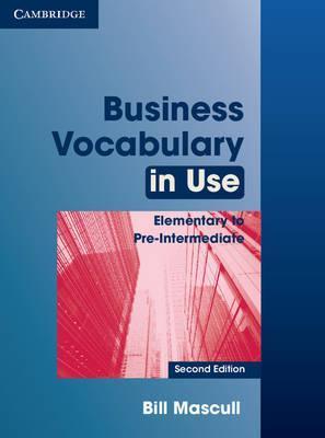 Посібник «Business Vocabulary in Use Elementary to...