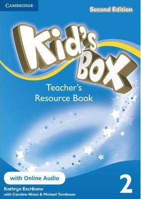 для вчителя «Kid's Box 2nd Edition 2. Teacher's Resource...