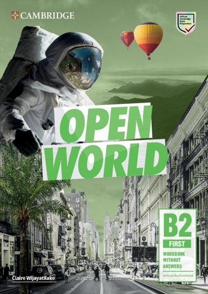 Робочий зошит «Open World First WB without Answers...